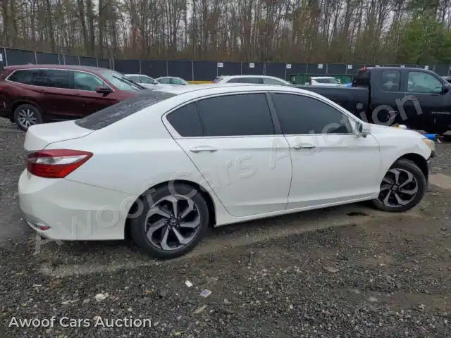 2016 Honda Accord 1HGCR2F7XGA096017 — Copart auction photo 3