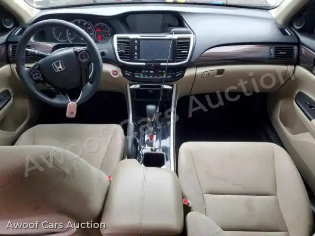 2016 Honda Accord 1HGCR2F7XGA096017 — Copart auction photo 8