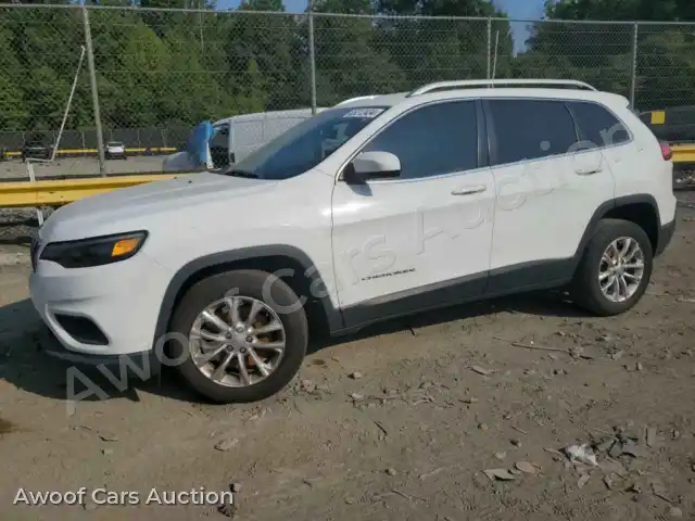 2019 Jeep Grand Cherokee 1C4PJLCB5KD297305 — Copart auction photo 1