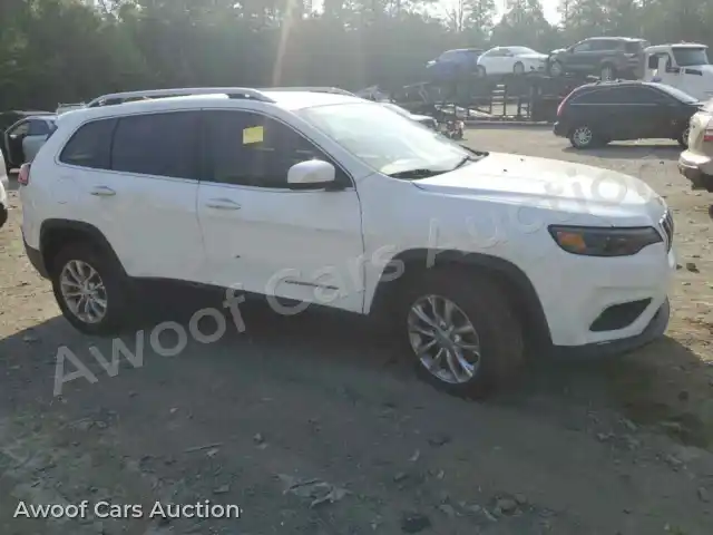 2019 Jeep Grand Cherokee 1C4PJLCB5KD297305 — Copart auction photo 4