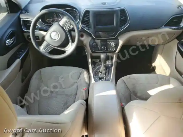 2019 Jeep Grand Cherokee 1C4PJLCB5KD297305 — Copart auction photo 8