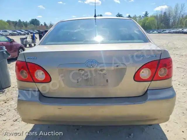 2005 Toyota Corolla 1NXBR30E35Z373511 — photo 6 de la vente Copart