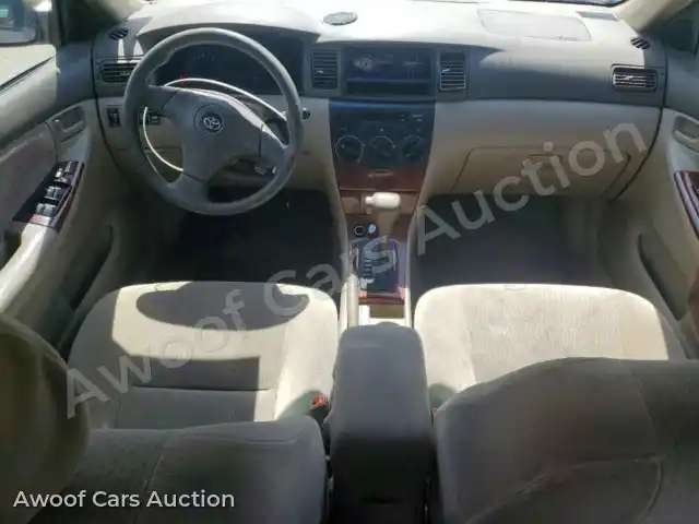 2005 Toyota Corolla 1NXBR30E35Z373511 — photo 8 de la vente Copart