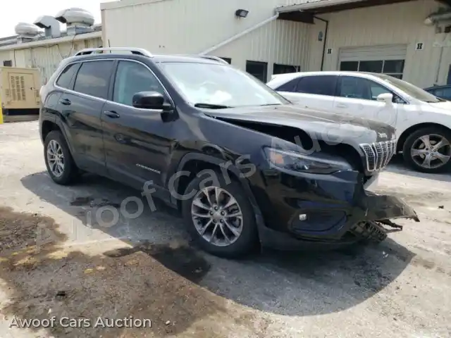 2021 Jeep Grand Cherokee 1C4PJLLB3MD115085 — photo 4 de la vente Copart