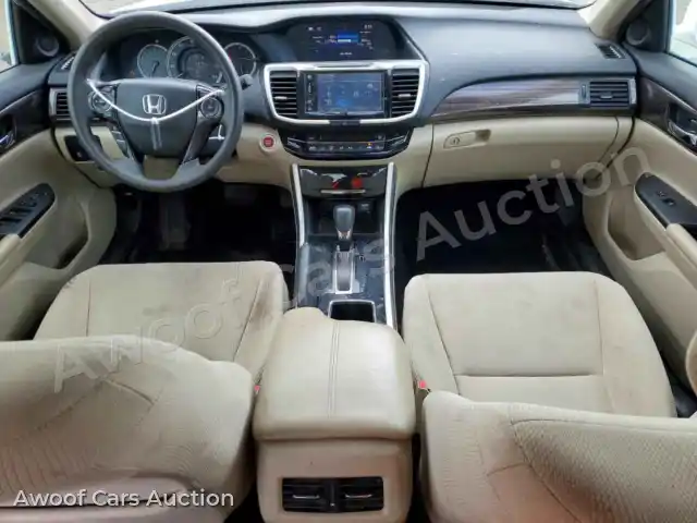 2016 Honda Accord 1HGCR2F7XGA012889 — Copart auction photo 8
