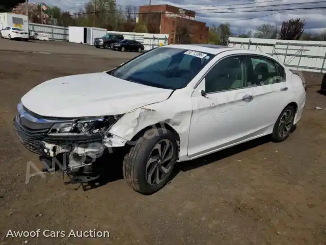 2016 Honda Accord 1HGCR2F7XGA012889 — Copart auction photo 1