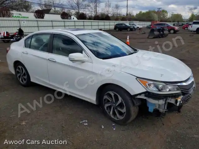 2016 Honda Accord 1HGCR2F7XGA012889 — Copart auction photo 4