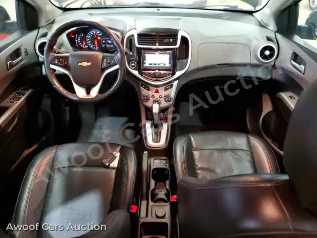 2017 Chevrolet Sonic 1G1JF5SB4H4121562 — photo 8 de la vente Copart