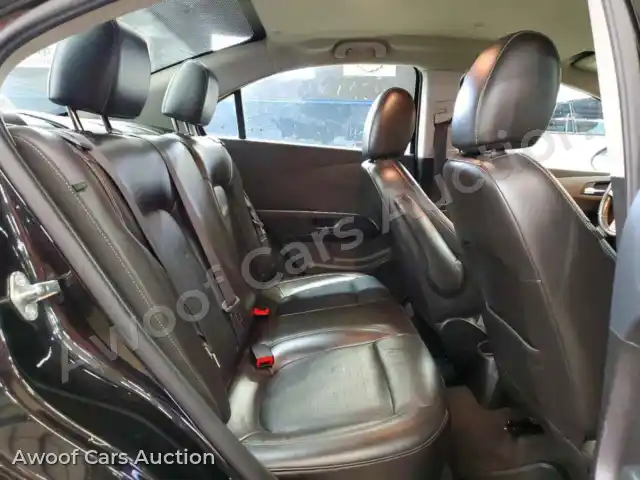 2017 Chevrolet Sonic 1G1JF5SB4H4121562 — photo 10 de la vente Copart