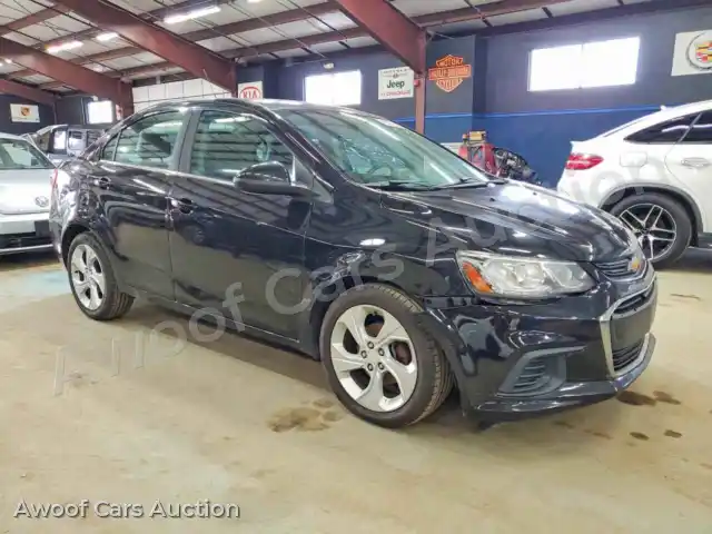 2017 Chevrolet Sonic 1G1JF5SB4H4121562 — photo 4 de la vente Copart