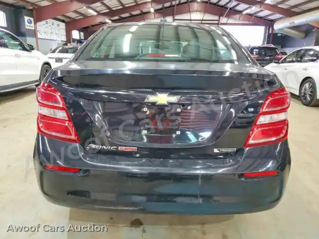 2017 Chevrolet Sonic 1G1JF5SB4H4121562 — photo 6 de la vente Copart