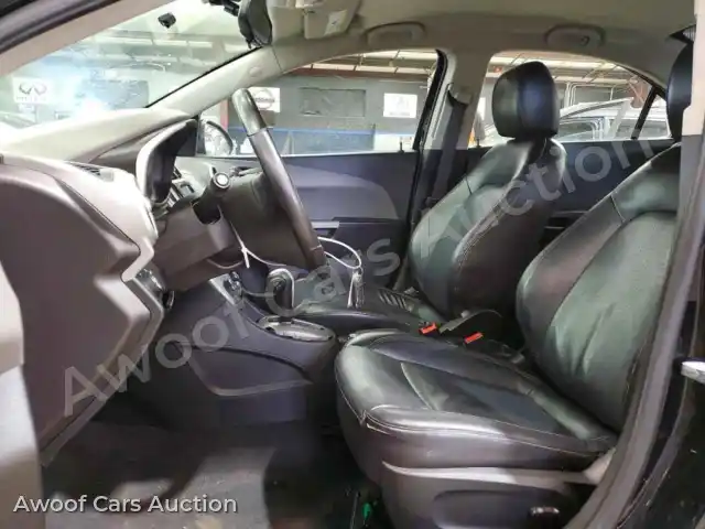 2017 Chevrolet Sonic 1G1JF5SB4H4121562 — photo 7 de la vente Copart