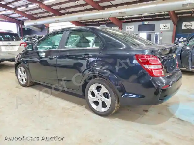 2017 Chevrolet Sonic 1G1JF5SB4H4121562 — photo 2 de la vente Copart