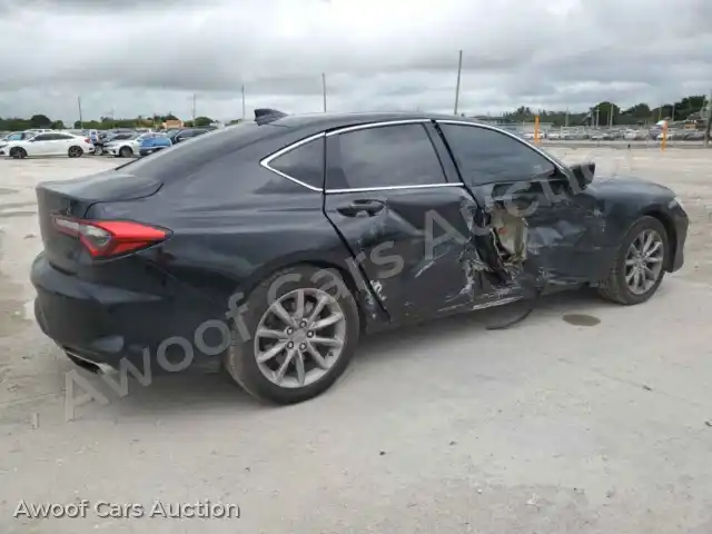 2021 Acura TLX 19UUB5F37MA012500 — Copart auction photo 3