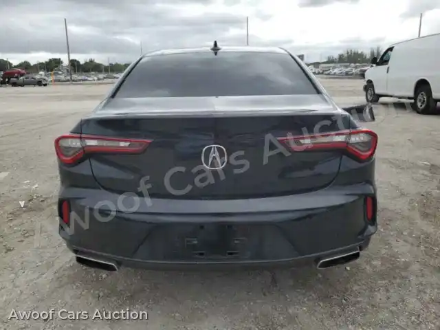 2021 Acura TLX 19UUB5F37MA012500 — Copart auction photo 6