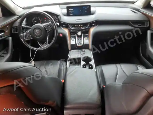 2021 Acura TLX 19UUB5F37MA012500 — Copart auction photo 8