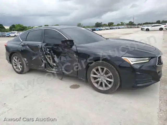 2021 Acura TLX 19UUB5F37MA012500 — Copart auction photo 4
