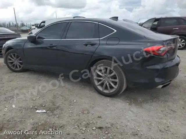 2021 Acura TLX 19UUB5F37MA012500 — Copart auction photo 2