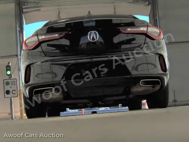 2021 Acura TLX 19UUB5F37MA012500 — Manheim auction photo 7