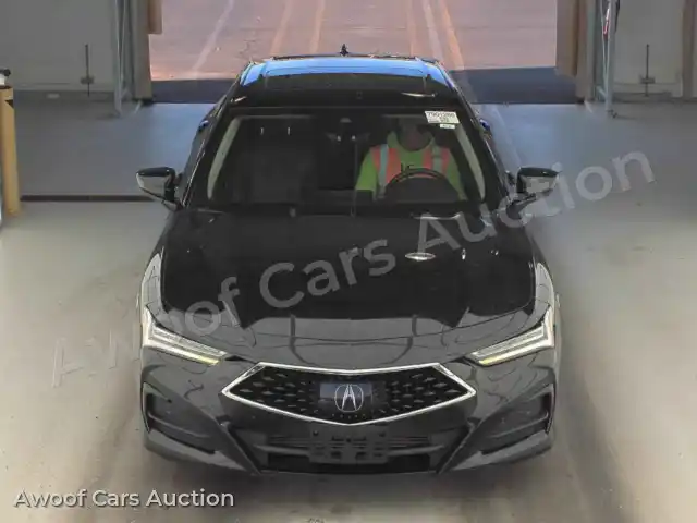 2021 Acura TLX 19UUB5F37MA012500 — Manheim auction photo 2