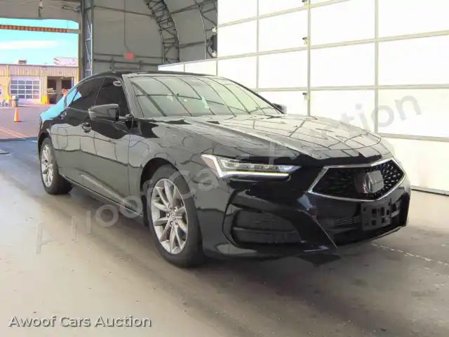 2021 Acura TLX 19UUB5F37MA012500 — Manheim auction photo 4