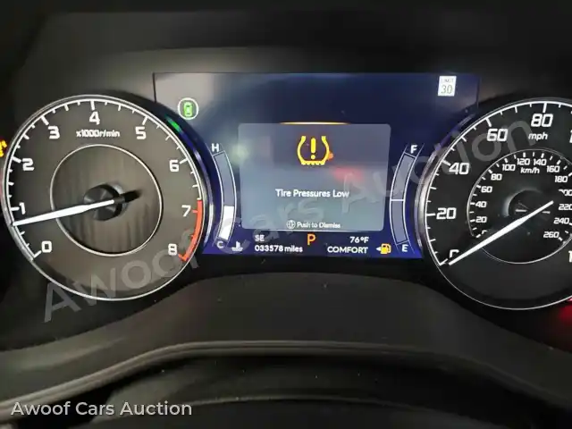 2021 Acura TLX 19UUB5F37MA012500 — Manheim auction photo 22