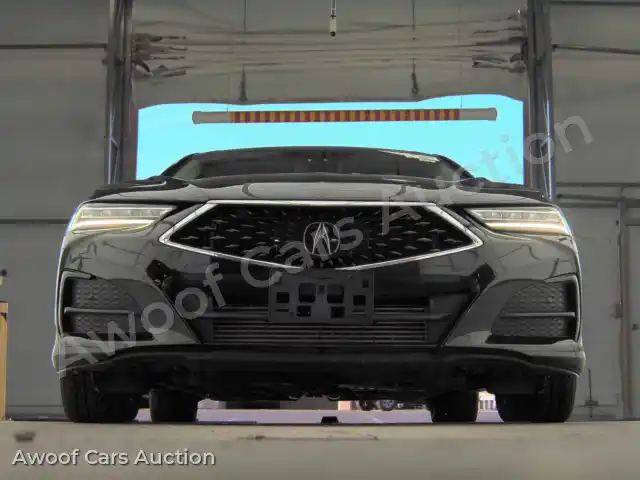 2021 Acura TLX 19UUB5F37MA012500 — Manheim auction photo 3