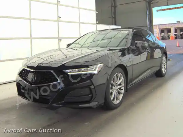 2021 Acura TLX 19UUB5F37MA012500 — Manheim auction photo 1
