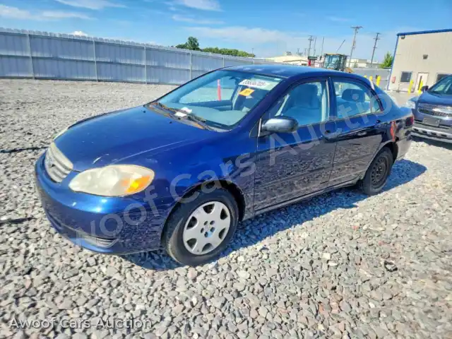 2004 Toyota Corolla 1NXBR32E54Z205252 — hoton gwanjo Copart na 1