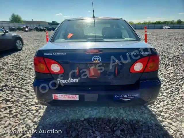 2004 Toyota Corolla 1NXBR32E54Z205252 — hoton gwanjo Copart na 6