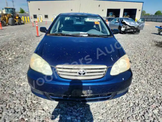 2004 Toyota Corolla 1NXBR32E54Z205252 — hoton gwanjo Copart na 5