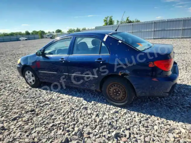 2004 Toyota Corolla 1NXBR32E54Z205252 — hoton gwanjo Copart na 2