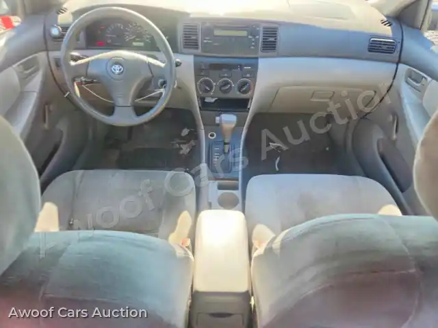 2004 Toyota Corolla 1NXBR32E54Z205252 — hoton gwanjo Copart na 8