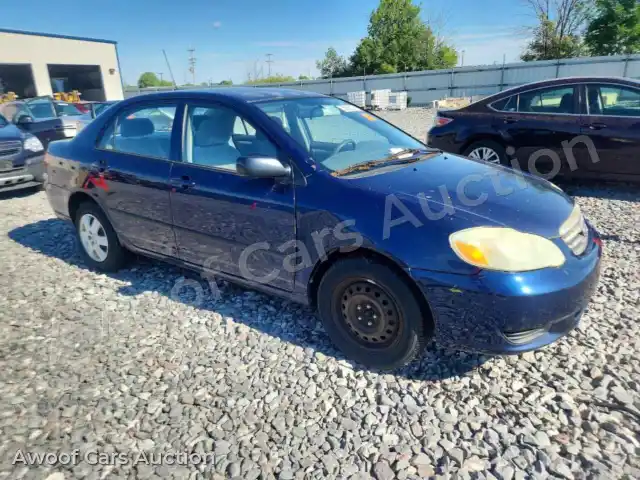 2004 Toyota Corolla 1NXBR32E54Z205252 — hoton gwanjo Copart na 4