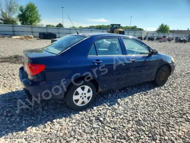 2004 Toyota Corolla 1NXBR32E54Z205252 — hoton gwanjo Copart na 3