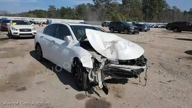 2017 Honda Accord 1HGCR2F98HA187001 — photo 13 de la vente Copart