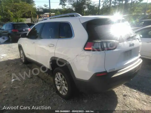 2019 Jeep Cherokee 1C4PJLCB6KD296356 — Iaai auction photo 3