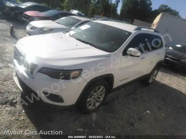 2019 Jeep Cherokee 1C4PJLCB6KD296356 — Iaai auction photo 2