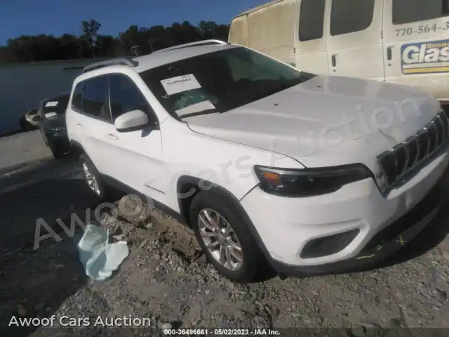 2019 Jeep Cherokee 1C4PJLCB6KD296356 — Iaai auction photo 1