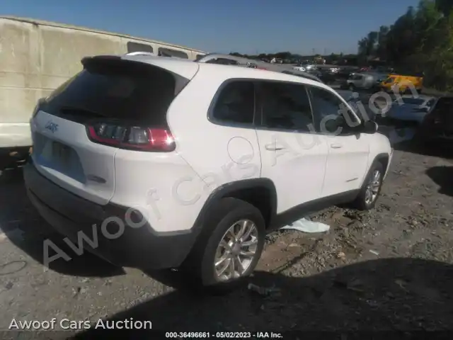 2019 Jeep Cherokee 1C4PJLCB6KD296356 — Iaai auction photo 4