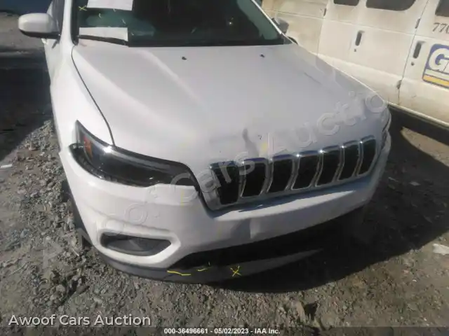 2019 Jeep Cherokee 1C4PJLCB6KD296356 — Iaai auction photo 6