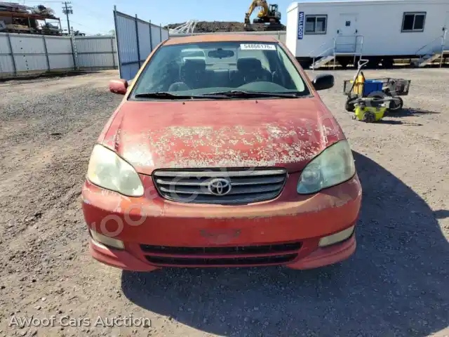 2003 Toyota Corolla 1NXBR32E43Z131126 — hoton gwanjo Copart na 5