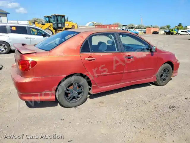 2003 Toyota Corolla 1NXBR32E43Z131126 — hoton gwanjo Copart na 3