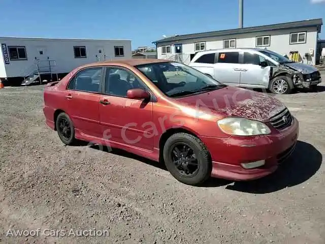 2003 Toyota Corolla 1NXBR32E43Z131126 — hoton gwanjo Copart na 13