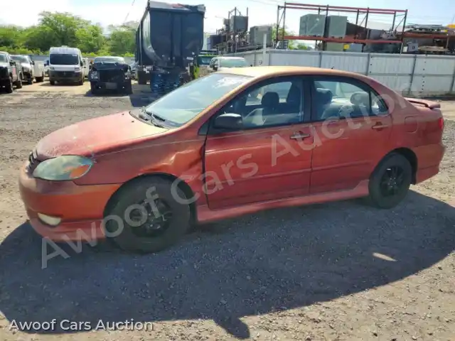 2003 Toyota Corolla 1NXBR32E43Z131126 — hoton gwanjo Copart na 1