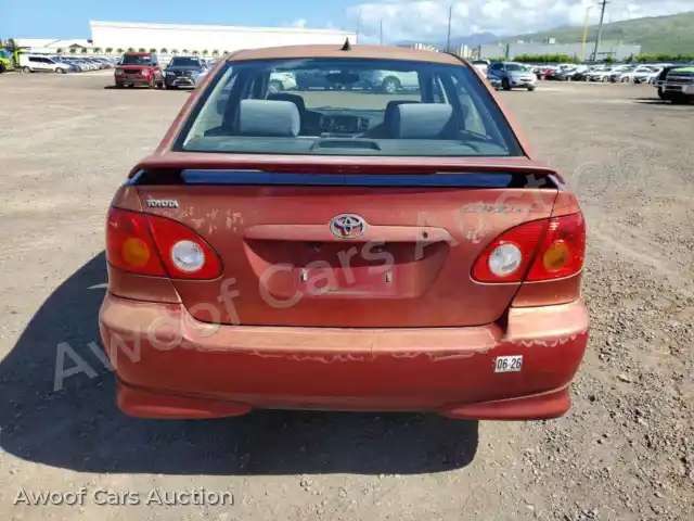 2003 Toyota Corolla 1NXBR32E43Z131126 — hoton gwanjo Copart na 6