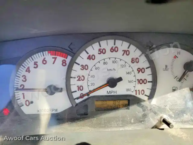 2003 Toyota Corolla 1NXBR32E43Z131126 — hoton gwanjo Copart na 9
