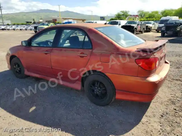 2003 Toyota Corolla 1NXBR32E43Z131126 — hoton gwanjo Copart na 2