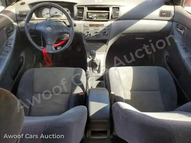 2003 Toyota Corolla 1NXBR32E43Z131126 — hoton gwanjo Copart na 8