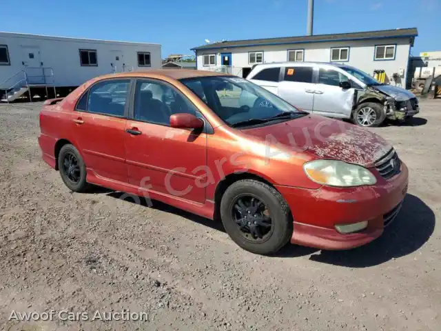 2003 Toyota Corolla 1NXBR32E43Z131126 — hoton gwanjo Copart na 4